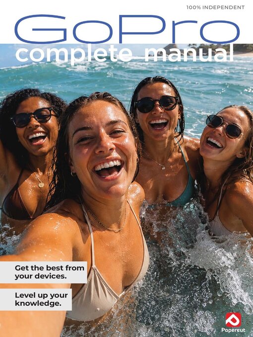 Cover image for GoPro Photography The Complete Manual